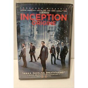 Inception (DVD, 2010, Canadian) Leonardo Dicaprio New And Sealed